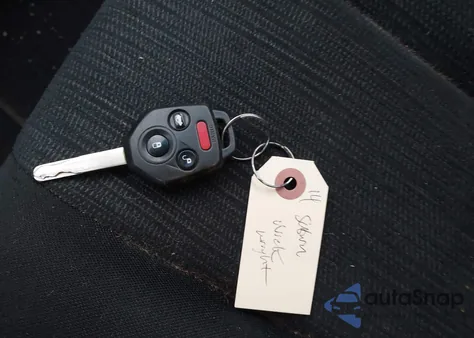 2014 Subaru Outback 2.5I from USA, damaged, VIN 4S4BRBAC7E3302390